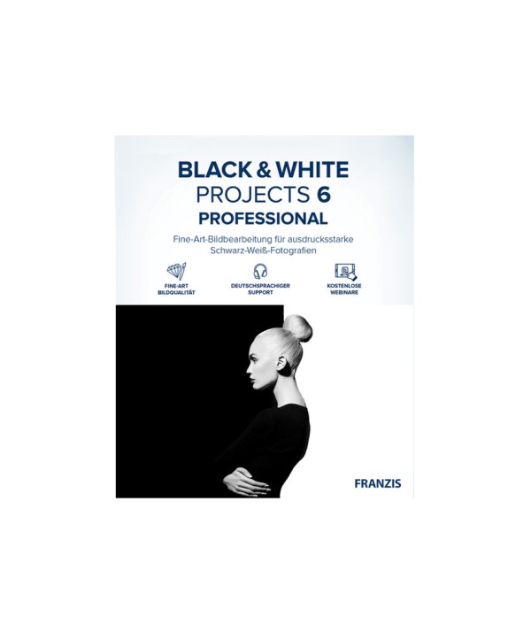 BLACK & White projects 6 Pro - Project Software Lifetime / 1 Key GLOBAL